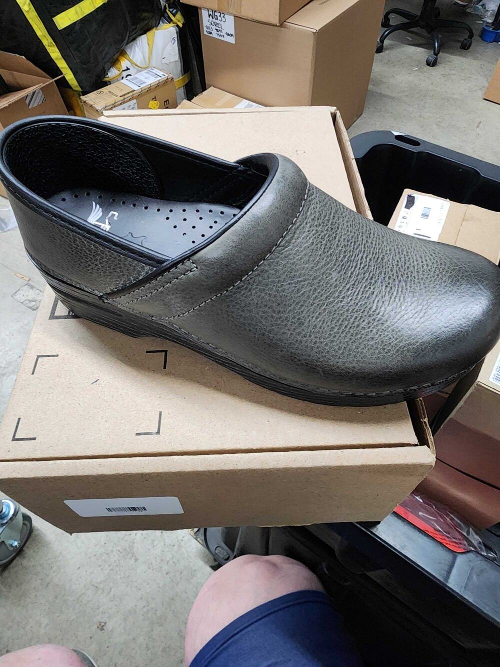 NWT Dansko Women's Dark Green Clog, Size 39